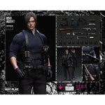 HiPlay HOT PLAY 1/12スケール 『バイオハザード』 レオン DSOエージェント HP002 可動フィギュア 塗装済み 完成品 アクションフィギュア