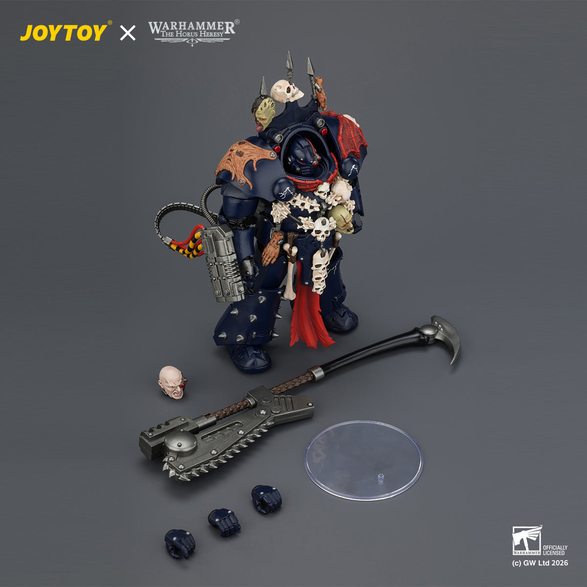 JOYTOY 1/18 ナイト・ロード タルタロス・ターミネーター・アーマー装備プレトール JT04384 可動フィギュア 塗装済み 完成品