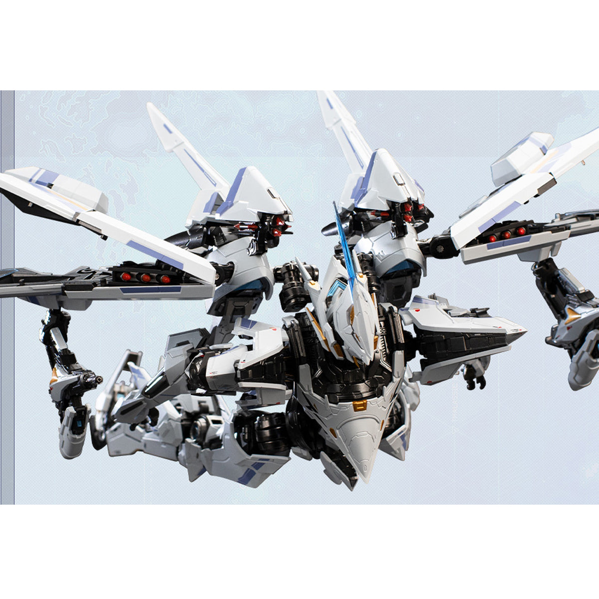 HiPlay MOSHOWTOYS エクセレントグレード 解限機 UBP-R02T 矛隼 合金完成品 可動フィギュア 塗装済み 完成品