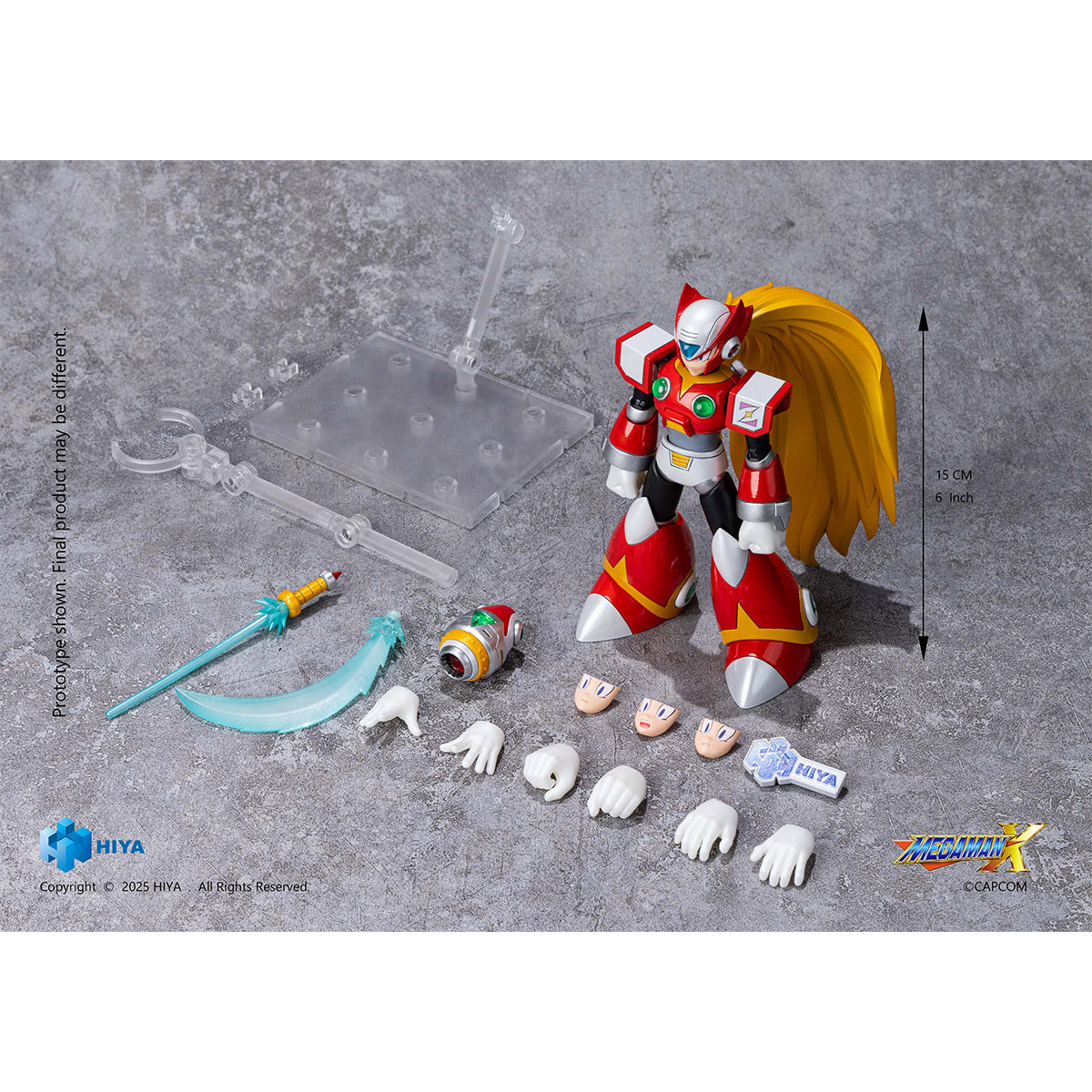 HIYA ゼロ EBM0170 可動フィギュア 塗装済み 完成品