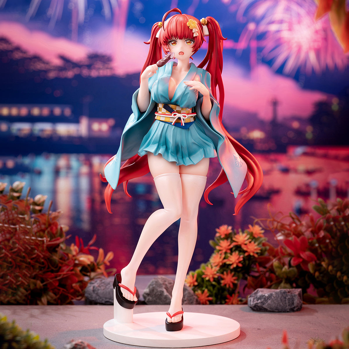 HiPlay 大漫匠Animester アズールレーン（Azur Lane） ホノルル 浴衣+Ver 1/7スケール プラスチック製 塗装済み完成品フィギュア 美少女