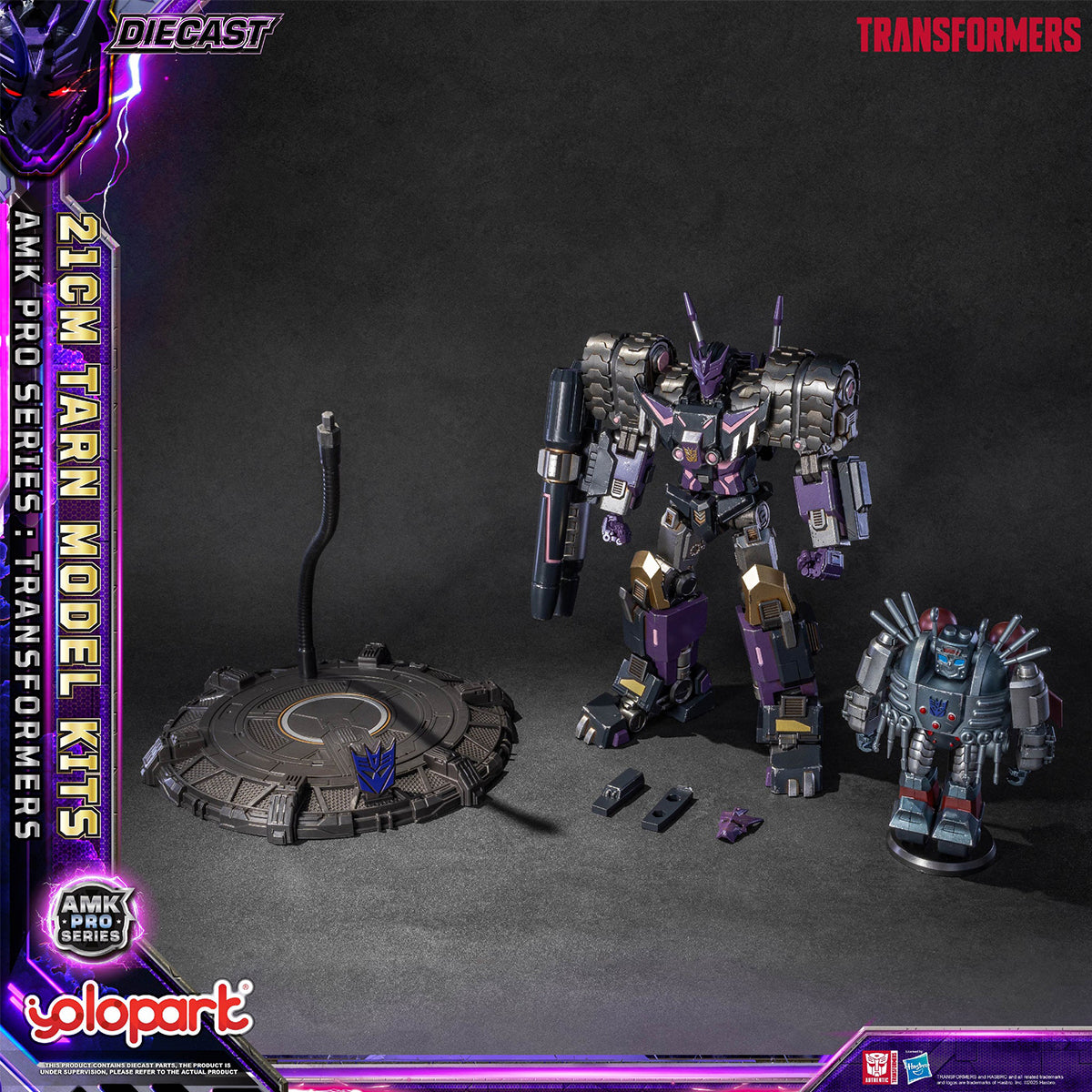 Yolopark AMK PROシリーズ トランスフォーマー IDW ターン