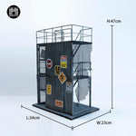 HiPlay MMMTOYS 1/12 終焉監視塔 M2604 フィギュア用 地台 スタンド ディスプレイ ベース　塗装済み 完成品