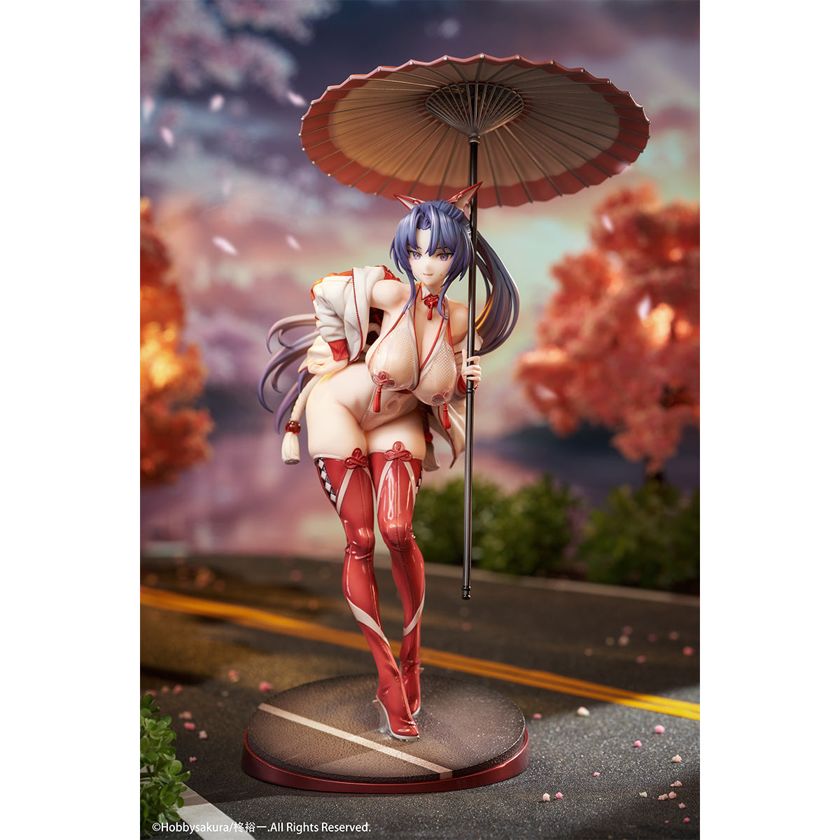 Hobbysakura 1/7 巫女少女 MIKOレースクイーンVer. 美少女