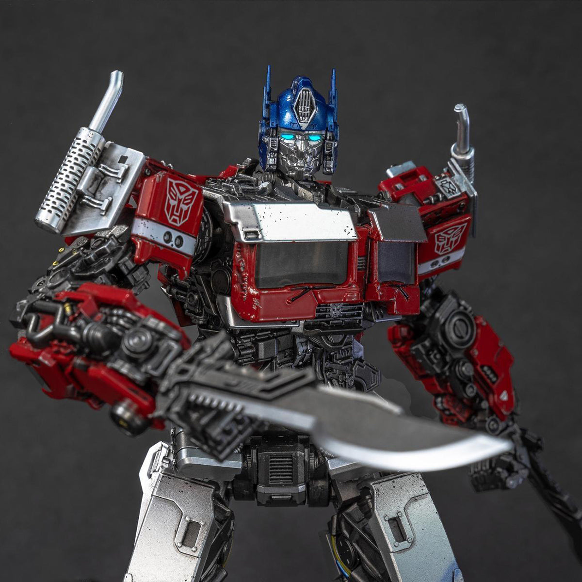 HiPlay Yolopark 1/6 AMK PRO シリーズ トランスフォーマー ビーストウォーズ M7オプティマスプライム AMKPM7OP 色分け済みプラモデル 組み立てキット