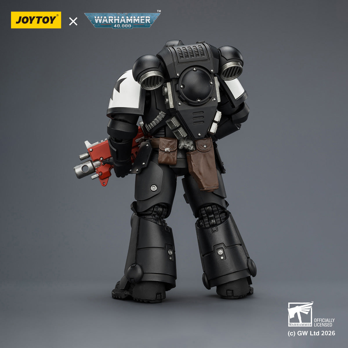JOYTOY 1/18 インターセッサー（ボルトライフル、ボルトピストル、チェーンソード装備）