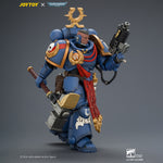 JOYTOY 1/18 ウルトラマリーン フェレン・アレアス（サンダーハンマー＆ボルトピストル装備） JT04889