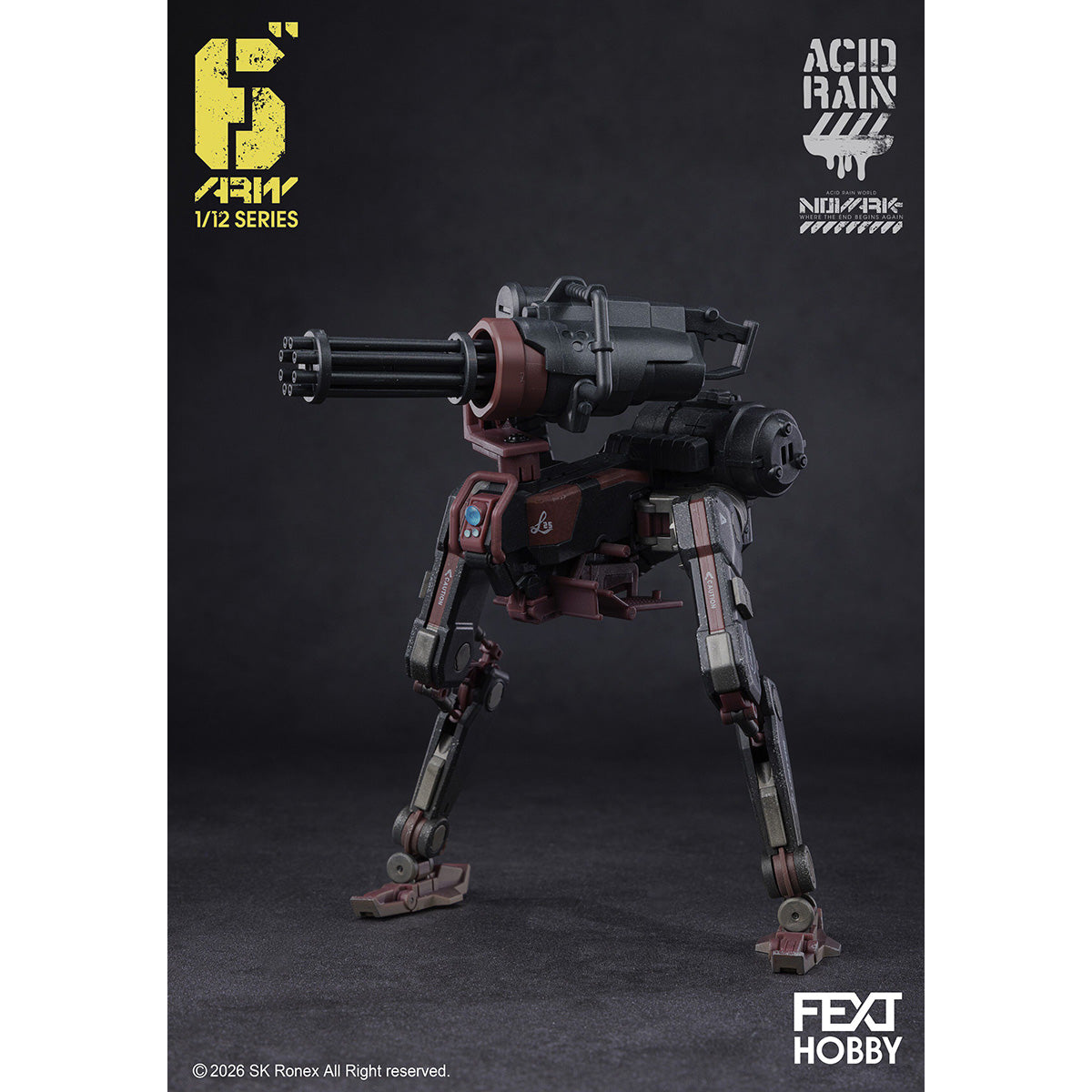 HiPlay FEXT HOBBY 1/12 WAVE 2.0 ビークルシリーズ FXH-ARV-002 可動フィギュア 塗装済み 完成品
