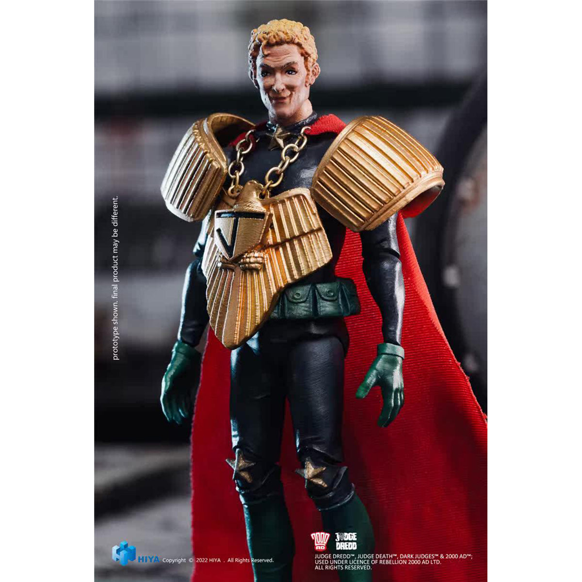 HIYA 1/18 ジャッジ・ドレッド チーフ・ジャッジ・カリギュラ EMJ0112 キャラクター