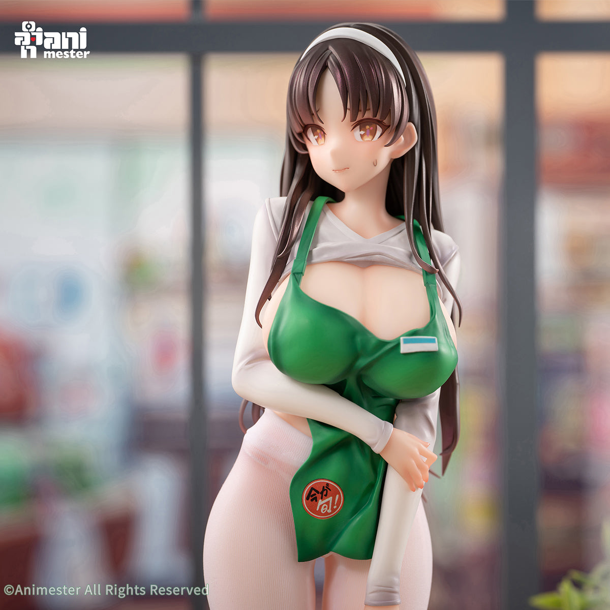 HiPlay Animester大漫匠 1/6 初回営業！花宮茉莉 優しい店員さん~ 美少女 塗装済み完成品フィギュア