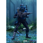 HIYA Toys 1/18 G.I.JOE シューター蛇魔 EMG0354 アクションフィギュア 塗装済み 完成品