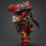 HiPlay JOYTOY Warhammer The Horus Heresy 1/18 ブラッドエンジェルズ ドミニオン・ゼフォン JT01154 可動フィギュア 塗装済み 完成品