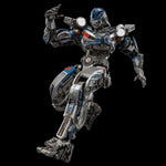 HiPlay Threezero 8インチ  トランスフォーマー ビースト覚醒 DLX  ミラージュ 3Z05640W0 可動フィギュア 塗装済み 完成品 PVC製