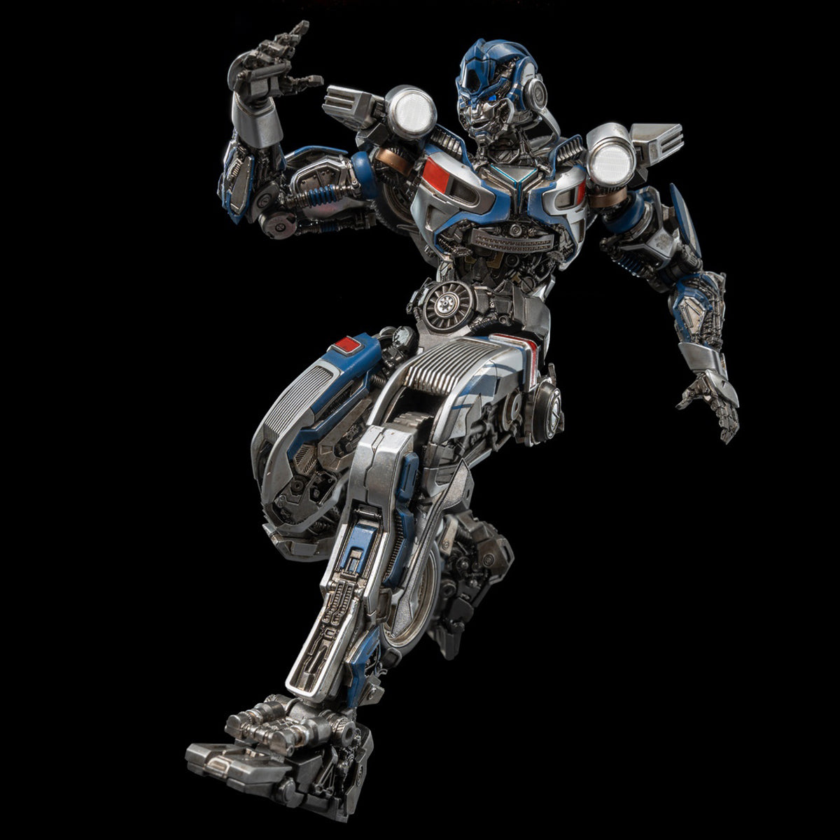 HiPlay Threezero 8インチ  トランスフォーマー ビースト覚醒 DLX  ミラージュ 3Z05640W0 可動フィギュア 塗装済み 完成品 PVC製
