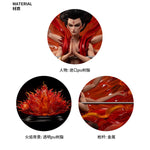 HiPlay FUNCRAZY ナタ 魔童の大暴れ フレイムロータス 六臂哪吒 NZ25DX01 塗装済み完成品フィギュア