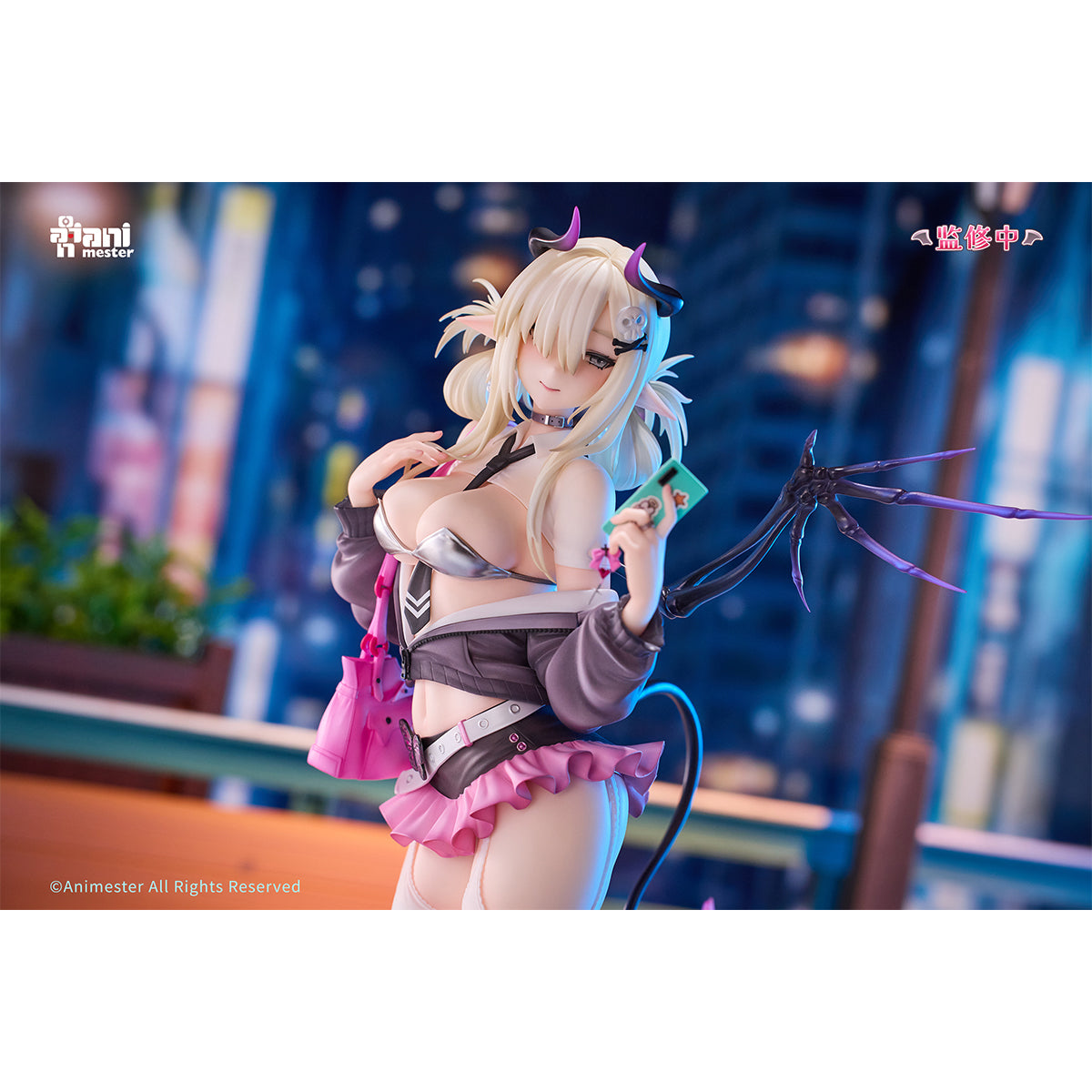 HiPlay Animester 大漫匠 1/6 リトル・サキュバス 辣魅子 美少女 塗装済み完成品フィギュア