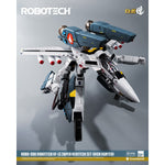 HiPlay Threezero 1/72 ロボ道 『超時空要塞マクロス』 VF-1S スーパー・バリテック セット リック・ハンター 3Z03070W0 可動フィギュア 塗装済み 完成品