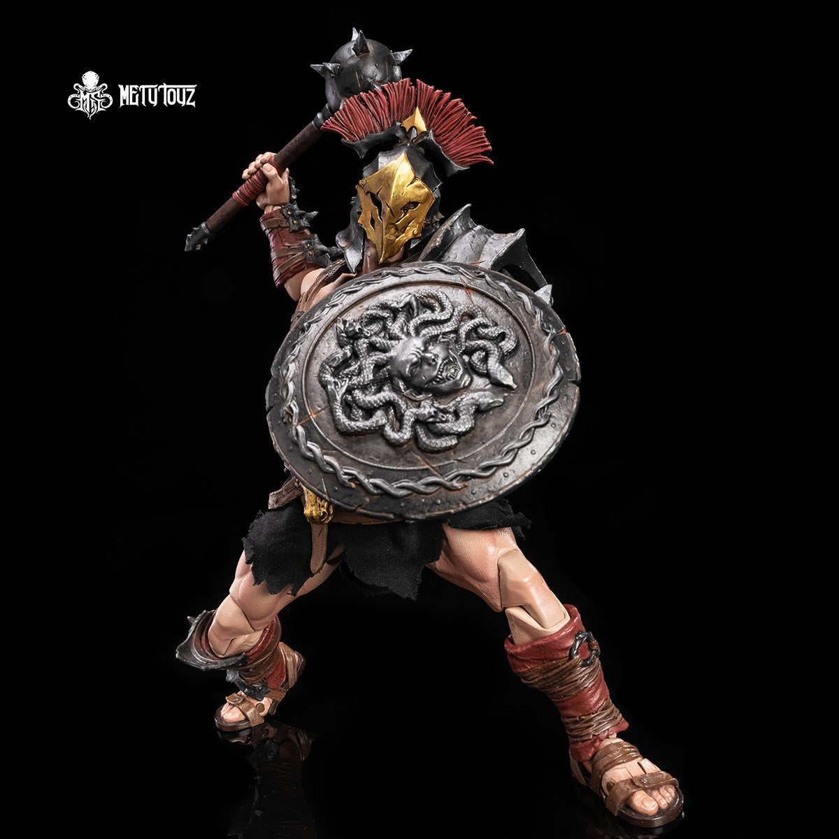 HiPlay Metytoyz 1/10 スパルタシリーズ スパルタン・ウォリアー 可動フィギュア 塗装済み 完成品 アクションフィギュア