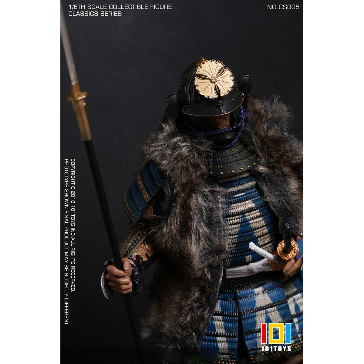 HiPlay 101TOYS 1/6 クラシックシリーズ 武士 可動フィギュア 塗装済み 完成品 アクションフィギュア