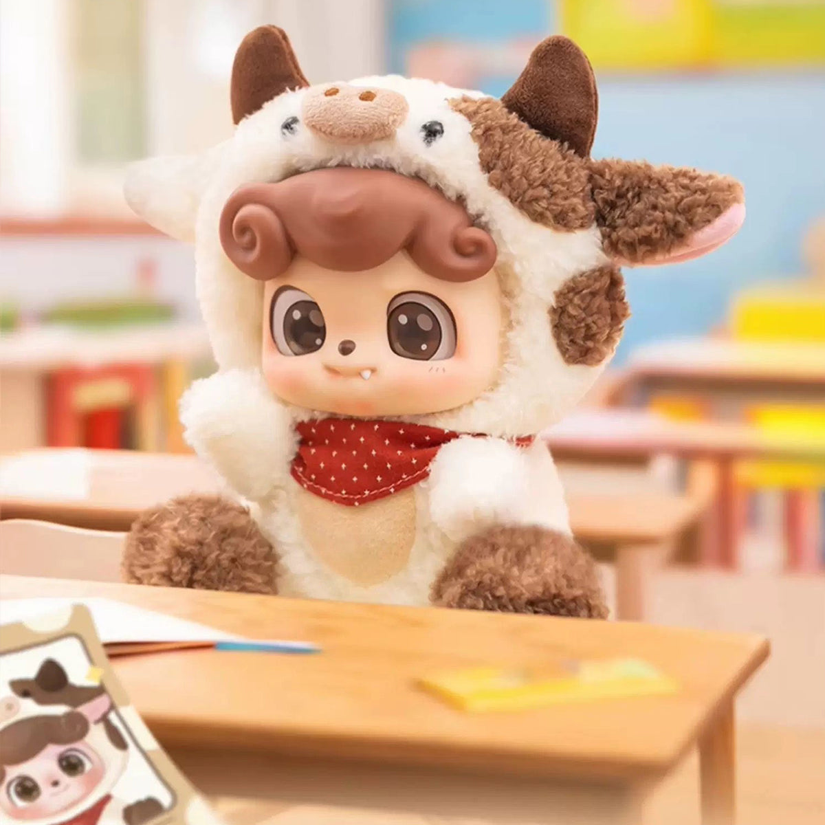 HiPlay JOTOYS Q宝 動物幼稚園シリーズ ブラインドボックス