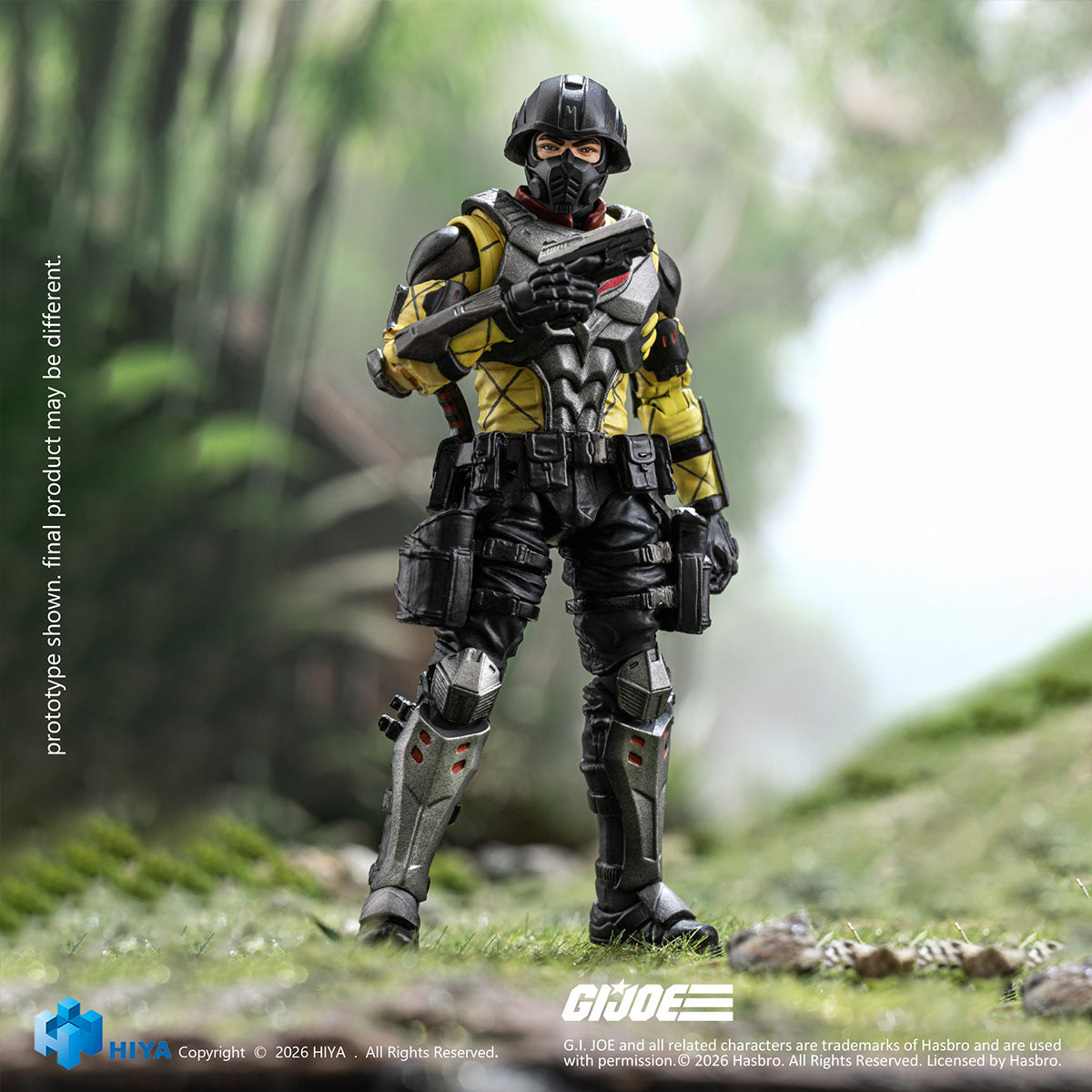 HiPlay HIYA 1/18 G.I.ジョー パイソン・パトロール・トルーパー EMG0516 アクションフィギュア 可動フィギュア 塗装済み 完成品