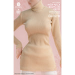 HiPlay Worldbox 1/6 ハイネック スリム ニットワンピース セット 女性 フィギュア用 服 洋服 セット 靴なし