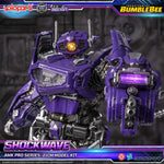 Yolopark AMK PROシリーズ トランスフォーマー/バンブルビー ショックウェーブ AMKPM6SKW