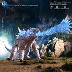 HiPlay HIYATOYS ゴジラvsコング 新たなる帝国 Shimo しも 氷結ブレスVer EBG0312 可動フィギュア 塗装済み 完成品 モンスター