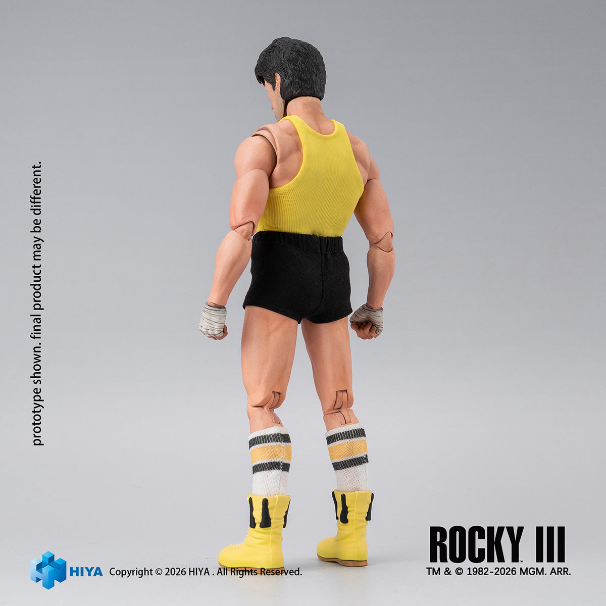HiPlay HIYA 1/12 ロッキー・バルボア ボクサー版 ESR0215 可動フィギュア 塗装済み 完成品 アクションフィギュア