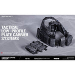 DAMTOYS 1/6 Vertexarms Order Series 2 タクティカル ロープロファイル プレートキャリア システム 男性 フィギュア用 アクセサリー 付属品