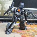 HiPlay 酋長大陸 1/144 轟魔 ブラック 色分け済みプラモデル 組み立てキット