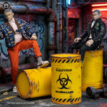MMMTOYS 1/6 バイオハザード 廃棄ドラム缶 M2613 フィギュア用 地台 スタンド ディスプレイ ベース　塗装済み 完成品
