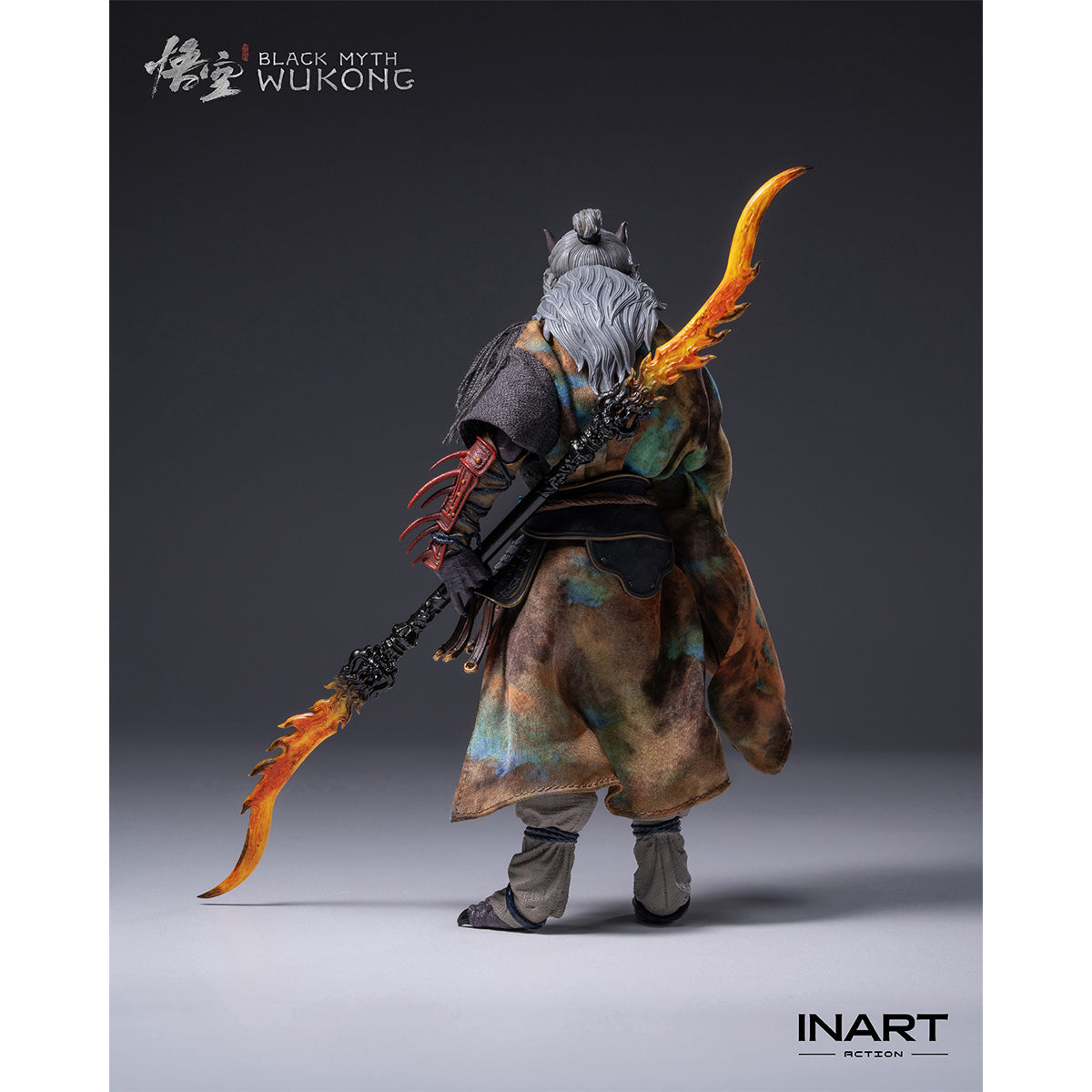 HiPlay INART 1/12 黒神話：悟空 廣智 MAG G0008 可動フィギュア 塗装済み 完成品