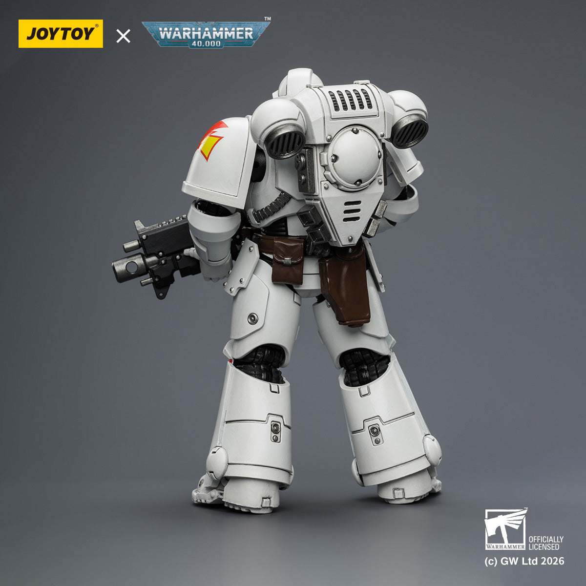 JOYTOY 1/18 インターセッサー（ボルトライフル、ボルトピストル、チェーンソード装備）