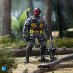HiPlay HIYATOYS 1/18 G.I.ジョー コブラ バジリスク パイソン・パトロール Ver. EMG0459 可動フィギュア 塗装済み 完成品 アクションフィギュア