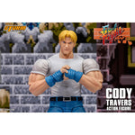 HiPlay Storm Collectibles クラシックアーケード 『ファイナルファイト』 コーディー・トラバース CAFF02 可動フィギュア 塗装済み 完成品 アクションフィギュア