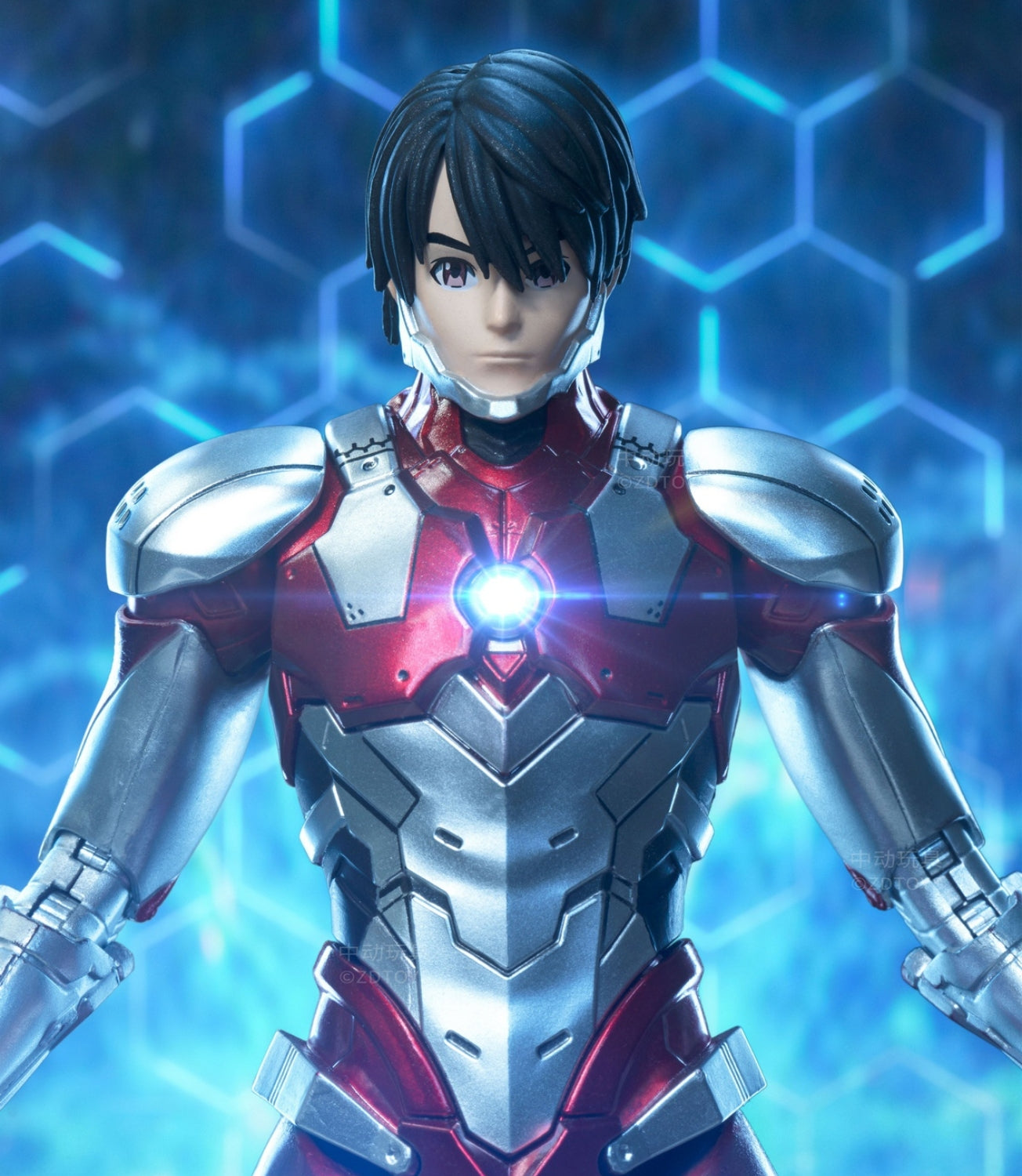 HiPlay 中動モデル ZDTOYS 1/10 機動ウルトラマン 可動 アクション フィギュア フルセット