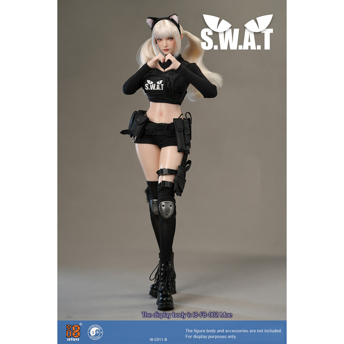 HiPlay I8Toys 1/6 ミャオ小隊 小咪 衣装セット セット 素体なし アクセサリーパック