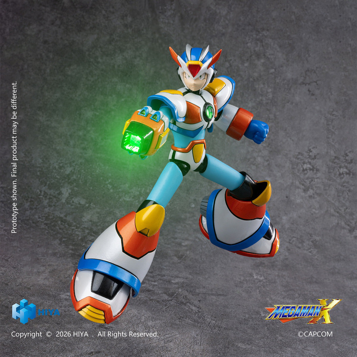 ロックマンX シリーズ エックス サードアーマー EBM0385