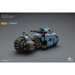 HiPlay JOYTOY 1/18 アウトライダー・バイク ツイン・ボルトライフル装備 可動フィギュア 塗装済み 完成品