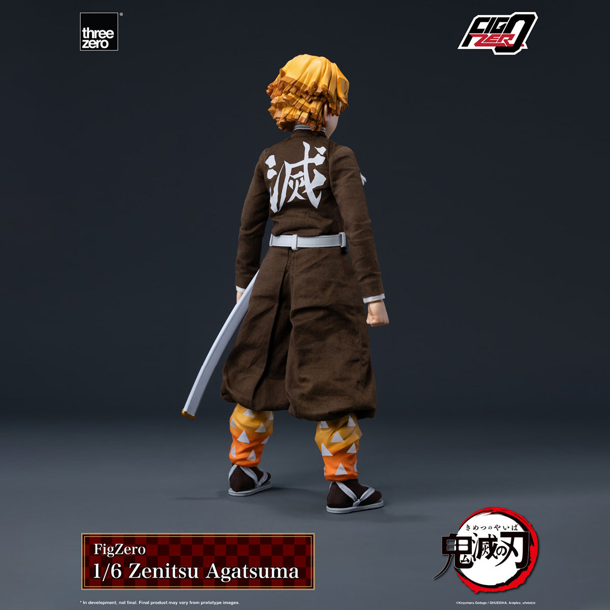 Threezero 1/6 『鬼滅の刃』 FigZero 我妻善逸 3Z06690W0 キャラクター