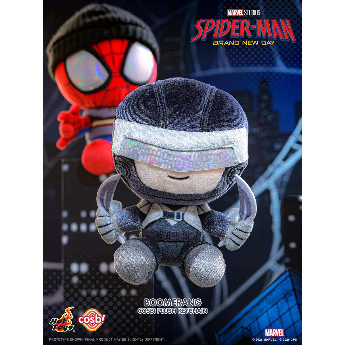 Hot Toys スパイダーマン：ヒーローズ・リボーン マスコット