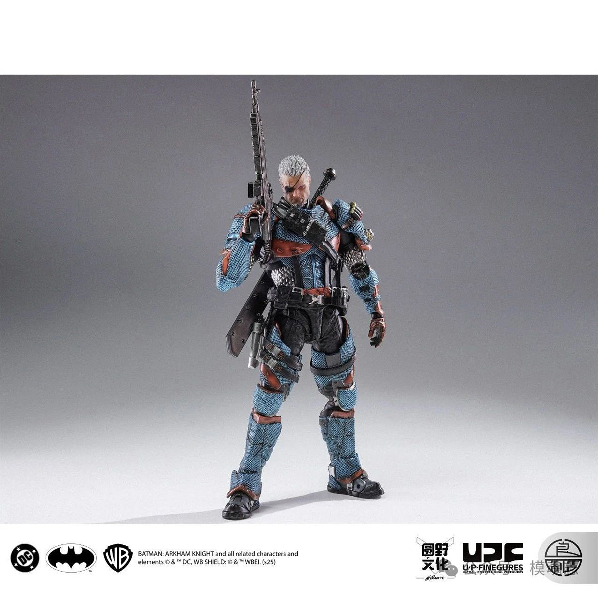 HiPlay 良品製造 1/12 『バットマン：アーカムナイト』 デスストローク DC002 可動フィギュア 塗装済み 完成品