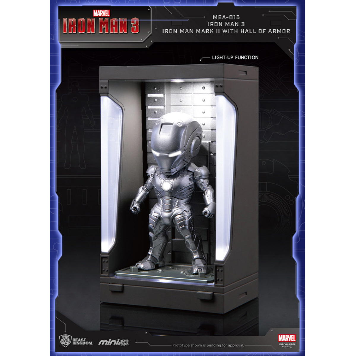 ビースト・キングダム アイアンマン ホール・オブ・アーマー シリーズ MEA-015 単品版