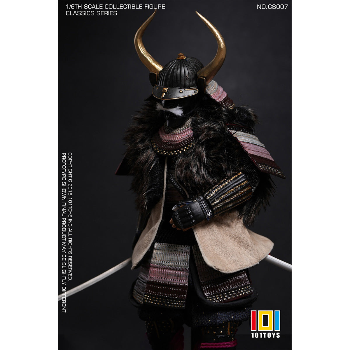 HiPlay 101TOYS 1/6 クラシックシリーズ 武士 可動フィギュア 塗装済み 完成品 アクションフィギュア