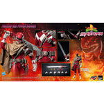 Threezero 1/6 マイティ・モーフィン・パワーレンジャー：ワンス＆オールウェイズ レッドレンジャー 3Z10200W0 可動フィギュア 塗装済み 完成品