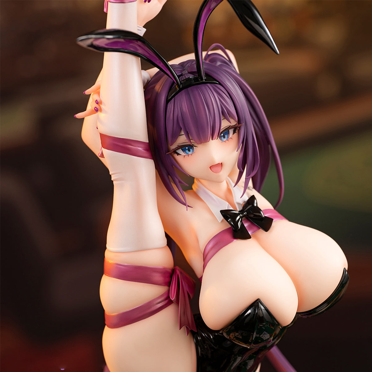 HiPlay  Animester スイートバニー ユウナちゃん フィギュア ダブル特典  1/4スケール プラスチック製 塗装済み完成品フィギュア 美少女