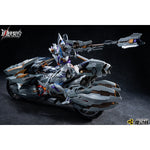 HiPlay 摩動核 戦鎧 白虎·虎鮫 モーターサイクルセット MNZ-GT01X 可動フィギュア 塗装済み 完成品