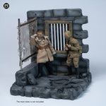 MMMTOYS 1/12 矮塀の哨戒所 M2610 フィギュア用 地台 スタンド ディスプレイ ベース　塗装済み 完成品