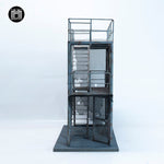 HiPlay MMMTOYS 1/12 終焉監視塔 M2604 フィギュア用 地台 スタンド ディスプレイ ベース　塗装済み 完成品